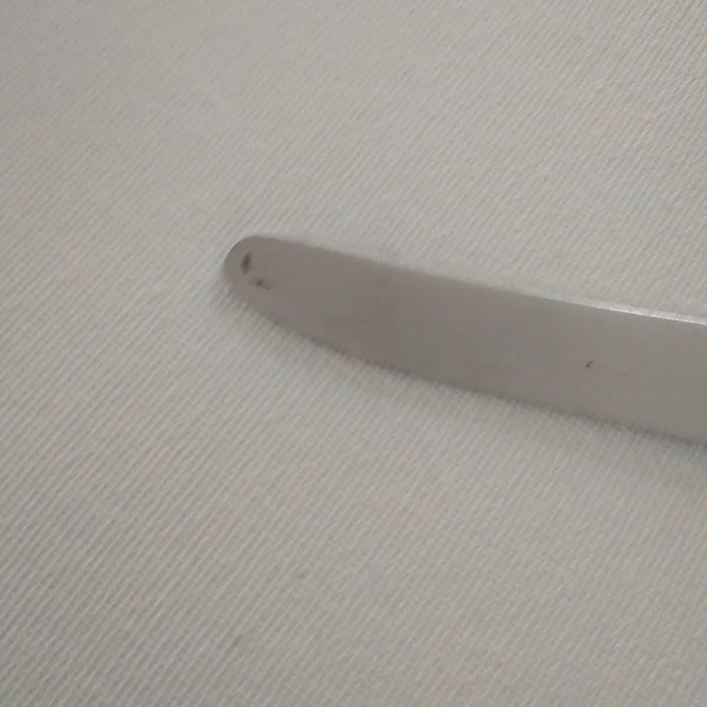 Ikea Natt 3 Dinner Knives Glossy